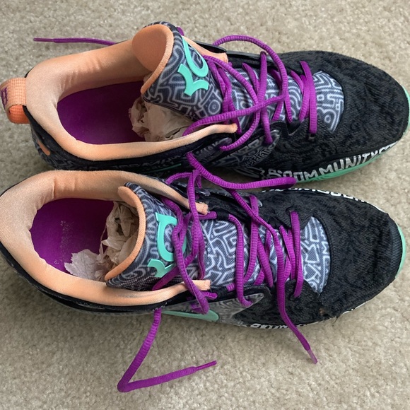 KD 15 Timothy Goodman x KD 15 EP “Brooklyn Courts”Size 13 Men’s Nike - Picture 5 of 6